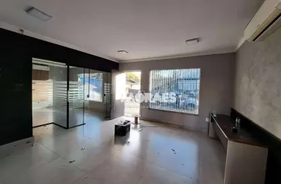 Salão para alugar, 484m² por r$ 9.000/mês - vila nova cidade universitária - bauru/sp