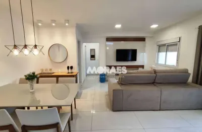 Apartamento Mobiliado com 2 suítes, 2 vagas cobertas, 77 m² - venda por R$ 640.000 ou aluguel por R$ 3.500/mês - Nova Nações América - Bauru/SP