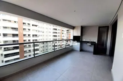Apartamento novo, com 3 suítes, 2 vagas, à venda por r$ 1.380.000, 128 m² - city towers two - bauru/sp