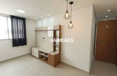 Apartamento com 2 quartos para alugar, 47 m² por r$ 1.280/mês - parque bellagio - bauru/sp