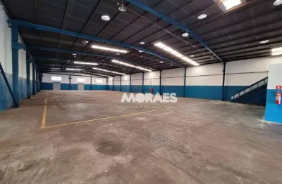 Barracão / Galpão para alugar, 1.452 m² por R$ 25.000/mês - Parque Paulistano - Bauru/SP