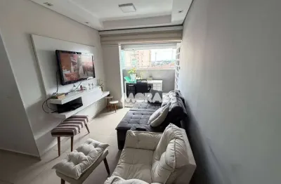 Apartamento todo reformado com 2 quartos, 1 vaga, à venda, 57 m² por r$ 380.000 - castelbello residencial - bauru/sp
