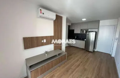 Apartamento com 1 quarto para alugar, 35 m² por r$ 2.500 /mês - fly residence - bauru/sp