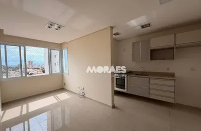Apartamento com 1 quqrto/suíte, 1 vaga, para alugar, 40 m² por r$ 1.700/mês - residencial alvorada - bauru/sp