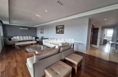 Apartamento mobiliado com 4 suítes, 3 vagas, para alugar, 380 m² por r$ 15.000/mês - vila aviação - murano - bauru/sp