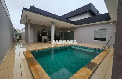 Casa em condomínio fechado, 3 suítes, 2 vagas,  a/c 240 m² - venda por r$ 1.590.000 ou aluguel por r$ 6.500/mês - residencial villa lobos - bauru/sp