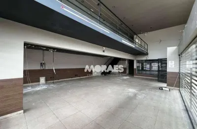 Salão comercial para alugar, 312 m² por r$ 15.000/mês - vila nova cidade universitária - bauru/sp