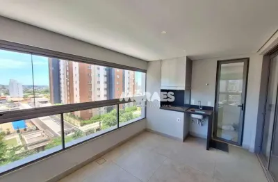 Apartamento novo, com 2 suítes, 2 vagas para alugar, 87 m² por r$ 5.000/mês - city towers two - bauru/sp
