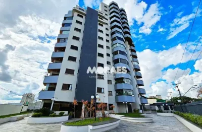 Apartamento com 4 suítes, 3 vagas, 337 m² - venda por r$ 1.600.000 ou aluguel por r$ 6.000/mês - residencial estoril - bauru/sp
