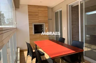 Apartamento com 3 quartos, 1 suíte para alugar, 93 m² por r$ 3.200/mês - la guardia - bauru/sp