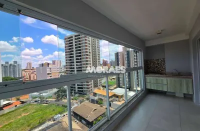Apartamento com 2 quartos, 1 suíte para alugar, 71 m² por R$ 2.800/mês - Residencial Ecolife - Bauru/SP