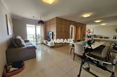 Apartamento com 3 suítes, 2 vagas de garagem, para alugar, 123 m² por r$ 3.950 /mês - residencial jari - bauru/sp