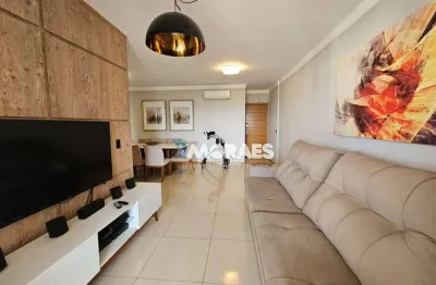 Apartamento com 3 suítes, 2 vagas de garagem, para alugar, 123 m² por R$ 3.950 /mês - Residencial Jari - Bauru/SP