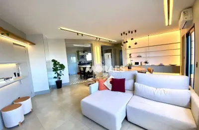 Apartamento com 3 quartos (1 suíte), 2 vagas, à venda - 140 m² por r$ 1.070.000 - jacarandá residencial - bauru/sp