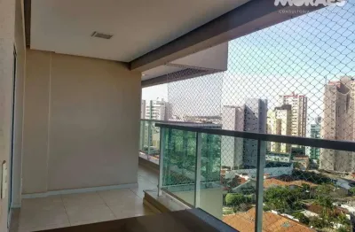 Apartamento com 125 m², 3 suítes, 3 vagas, para alugar, por r$ 5.200/mês – residencial firenze - bauru/sp