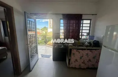 Kitnet com 1 quarto, 1 vaga para alugar, 45 m² por r$ 1.550/mês - vila coralina - bauru/sp