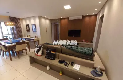 Apartamento com 3 quartos, 1 suíte, 2 vagas para alugar, 94 m² por r$ 4.500/mês - terrazzo residencial - bauru/sp