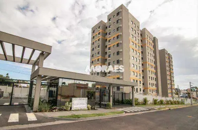 Apartamento com 2 quartos, 1 vaga para alugar, 32 m² por r$ 2.000/mês - vitta reserva colonial - jardim colonial - bauru/sp