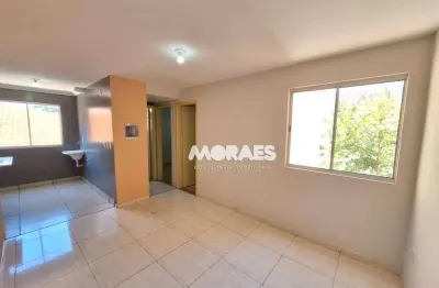 Apartamento com 2 quartos, 1 vaga, 48 m² - venda por r$ 100.000 ou aluguel por r$ 800/mês - parque da colina - bauru/sp