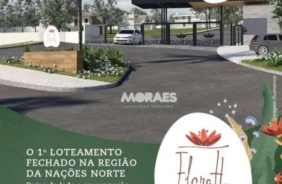 Terreno à venda, 264 m² por r$ 212.000,00 - residencial floratta nações - bauru/sp