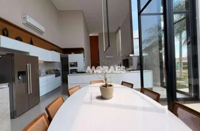 Casa em condomínio fechado com 3 suítes, 3 vagas, ac 257 m² - venda por r$ 3.000.000 ou aluguel por r$ 17.000/mês - residencial tamboré - bauru/sp