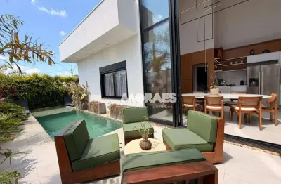 Casa em Condomínio Fechado com 3 suítes, 3 vagas, ac 257 m² - venda por R$ 3.000.000 ou aluguel por R$ 17.000/mês - Residencial Tamboré - Bauru/SP