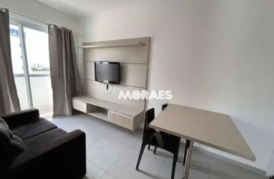 Apartamento com 1 quarto para alugar, 38 m² por r$ 2.000/mês - residencial atena - bauru/sp