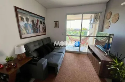 Apartamento com 1 quarto, 1 vaga, para venda ou locação, 48 m²- venda: r$ 300.000 - locação: r$ 2.400/mês - residencial praça do poeta - bauru/sp