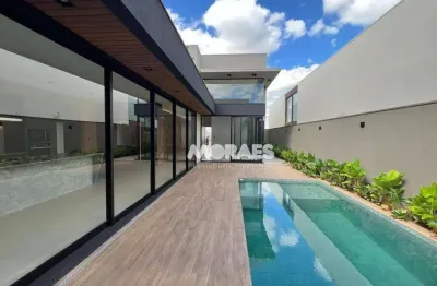 Casa em Condomínio Fechado com 3 suítes, 2 vagas, à venda, a/c 260 m² por R$ 2.490.000 - Cyrela Estoril - Bauru/SP