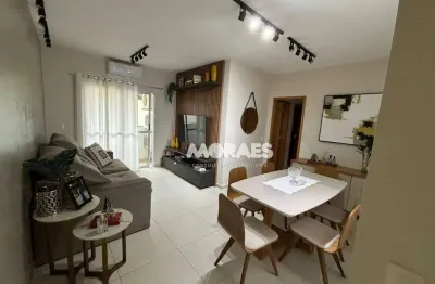 Apartamento com 3 quartos, 1 suíte, 2 vagas para alugar, 82 m² por R$ 2.750/mês - Condomínio Residencial Gurupi - Bauru/SP