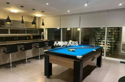 Casa em Condomínio Fechado com 3 suítes, 2 vagas, a/c 277 m² - venda por R$ 3.500.000 ou aluguel por R$ 13.800/mês - Residencial Lago Sul - Bauru/SP