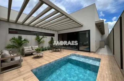 Casa mobiliada em Condomínio Fechado com 3 suítes, 2 vagas, à venda, a/c 240 m² por R$ 2.600.000 - Residencial Cyrela Estoril - Bauru/SP