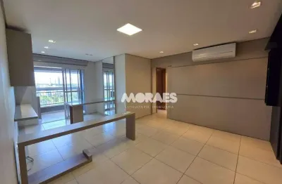 Apartamento mobiliado com 3 quartos (1 suíte), 2 vagas, para alugar, 94 m² por R$ 4.200/mês - Terrazzo Residencial - Parque Jardim Europa - Bauru/SP