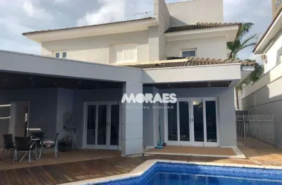 Casa em Condomínio Fechado com 3 suítes, 2 vagas, para alugar, 450 m² por R$ 10.000/mês - Residencial Lago Sul - Bauru/SP
