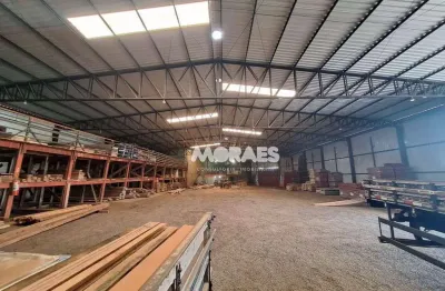 Barracão para alugar, 2742 m² por R$ 46.500,00/mês - Parque Vista Alegre - Bauru/SP