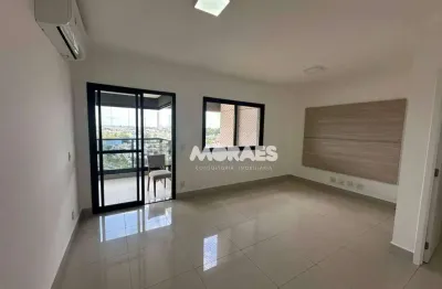Apartamento com 3 suítes, 2 vagas para alugar, 107 m² por R$ 4.500/mês - Vivant Home Resort - Vila Aviação - Bauru/SP