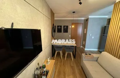 Apartamento para alugar por R$ 3.400/Mês - Próximo da FIB, 60 m², 2 quartos, 1 Vaga - Quinta Ranieri Gold - Bauru/SP.