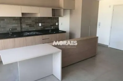 Apartamento com 1 quarto, 1 vaga para alugar, 47 m² por R$ 2.400/mês - Piemonte - Bauru/SP