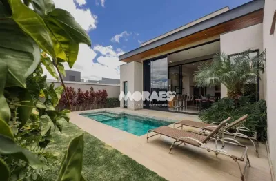 Casa em Condomínio Fechado com 3 suítes, 3 vagas à venda, a/c 248 m², R$ 3.000.000,00 - Residencial Alphaville - Bauru/SP