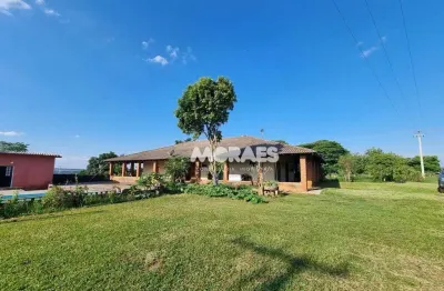 Chácara com lazer completo, 4 suítes à venda, 20.000 m² por R$ 3.000.000 - Zona Rural - Bauru/SP