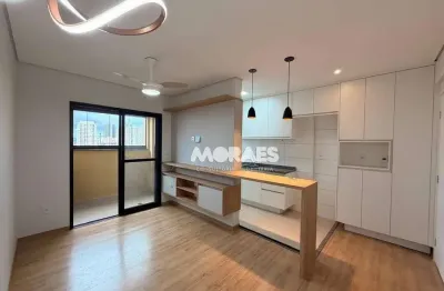 Apartamento com 3 quartos, 1 suíte, 2 vagas à venda, 69 m² por R$ 515.000 - Hyde Park Residence - Bauru/SP