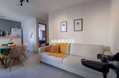 Apartamento com 2 quartos, 1 vaga, 36 m² - venda por R$ 180.000 ou aluguel por R$ 1.350/mês - Residencial Parque Barcelona - Bauru/SP