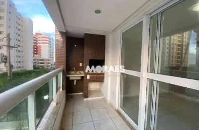 Apartamento com 2 quartos, 1 suíte para alugar, 90 m² por R$ 2.400/mês - Mont Blanc Residencial - Bauru/SP