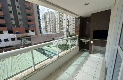 Apartamento com 2 quartos, 1 suíte para alugar, 90 m² por R$ 2.400/mês - Mont Blanc Residencial - Bauru/SP