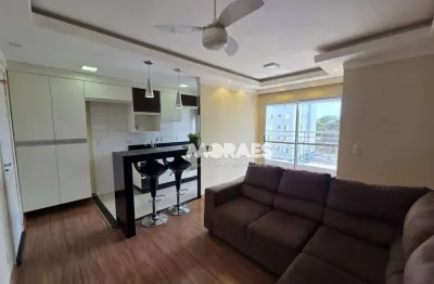 Apartamento com 2 quartos, 1 vaga para alugar, 50 m² por R$ 2.200/mês - Castelbello Residencial - Bauru/SP