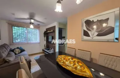 Apartamento com 2 quartos, 1 vaga à venda, 58 m² por R$ 215.000 - Parque das Camélias - Bauru/SP