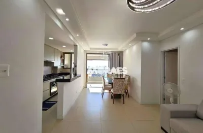 Apartamento com 3 quartos, 1 suíte, 2 vagas para alugar, 96 m² por R$ 4.600/mês - City Towers - Bauru/SP