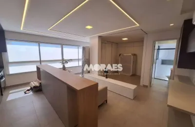 Apartamento com 1 quarto, 1 vaga para alugar, 46 m² por R$ 3.300/mês - Piemonte - Bauru/SP