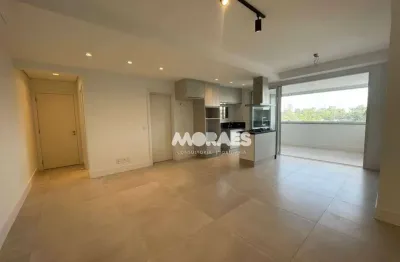 Apartamento com 2 suítes, 1 vaga para alugar, 88 m² por R$ 4.200/mês - Thropos - Bauru/SP