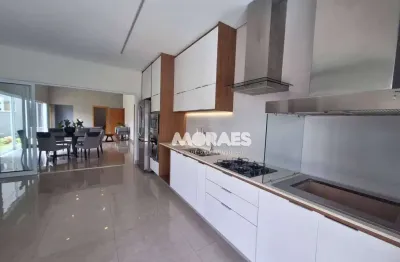 Casa em Condomínio Fechado com 3 suítes, 4 vagas, para alugar, 236 m² por R$ 12.500/mês - Residencial Alphaville Bauru - Bauru/SP